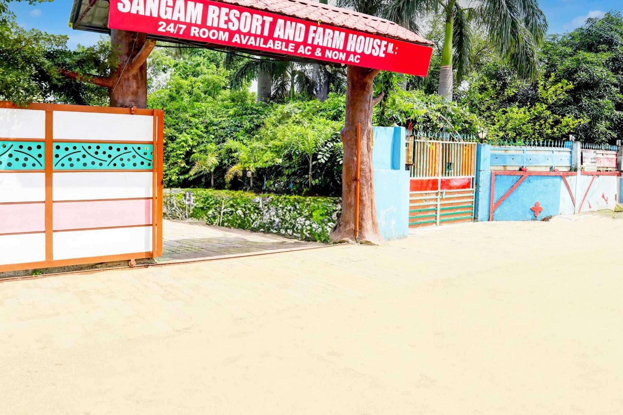 Hotel O Sangam Resort & Farm House Kamptee Exterior photo