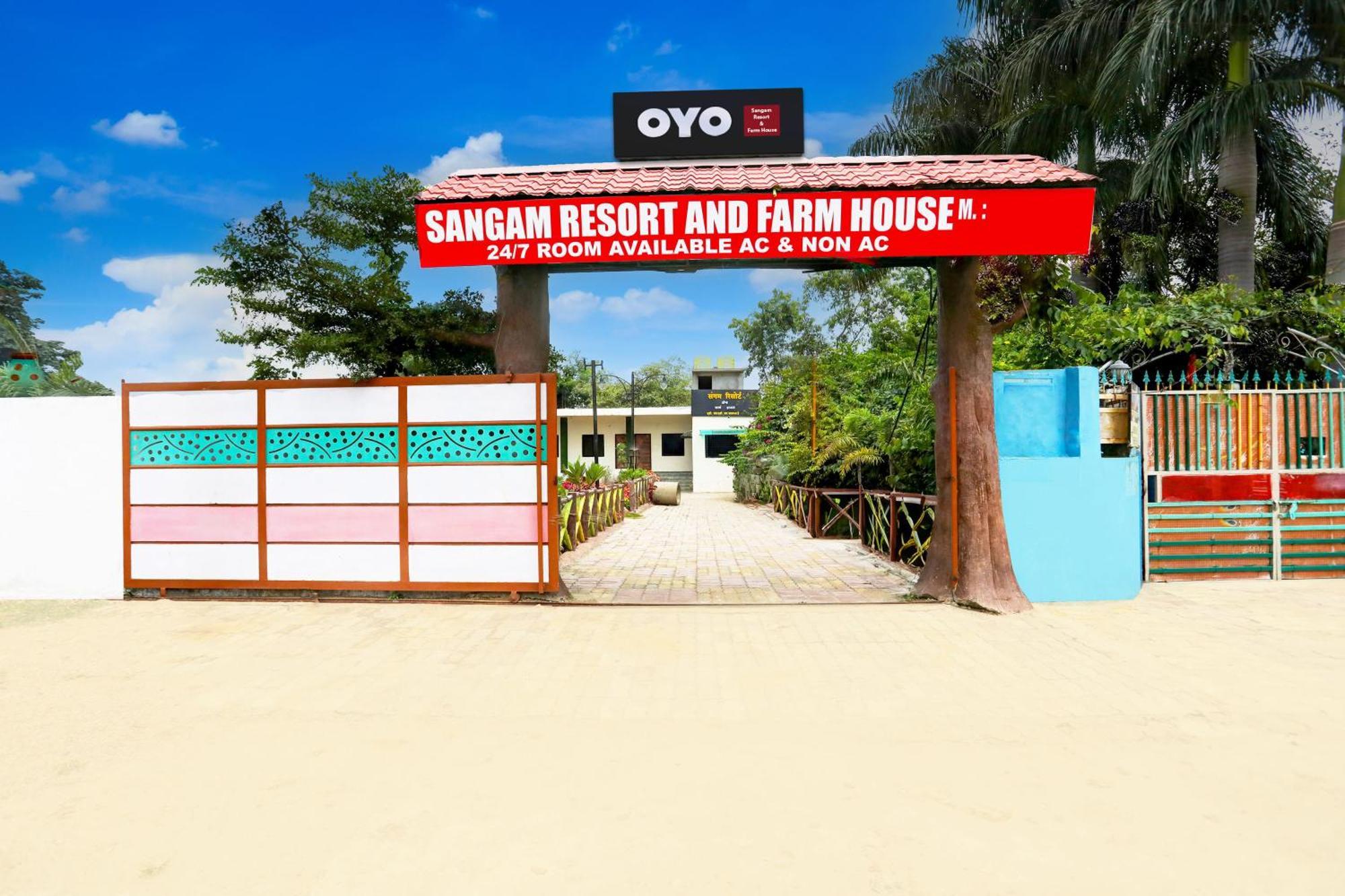 Hotel O Sangam Resort & Farm House Kamptee Exterior photo
