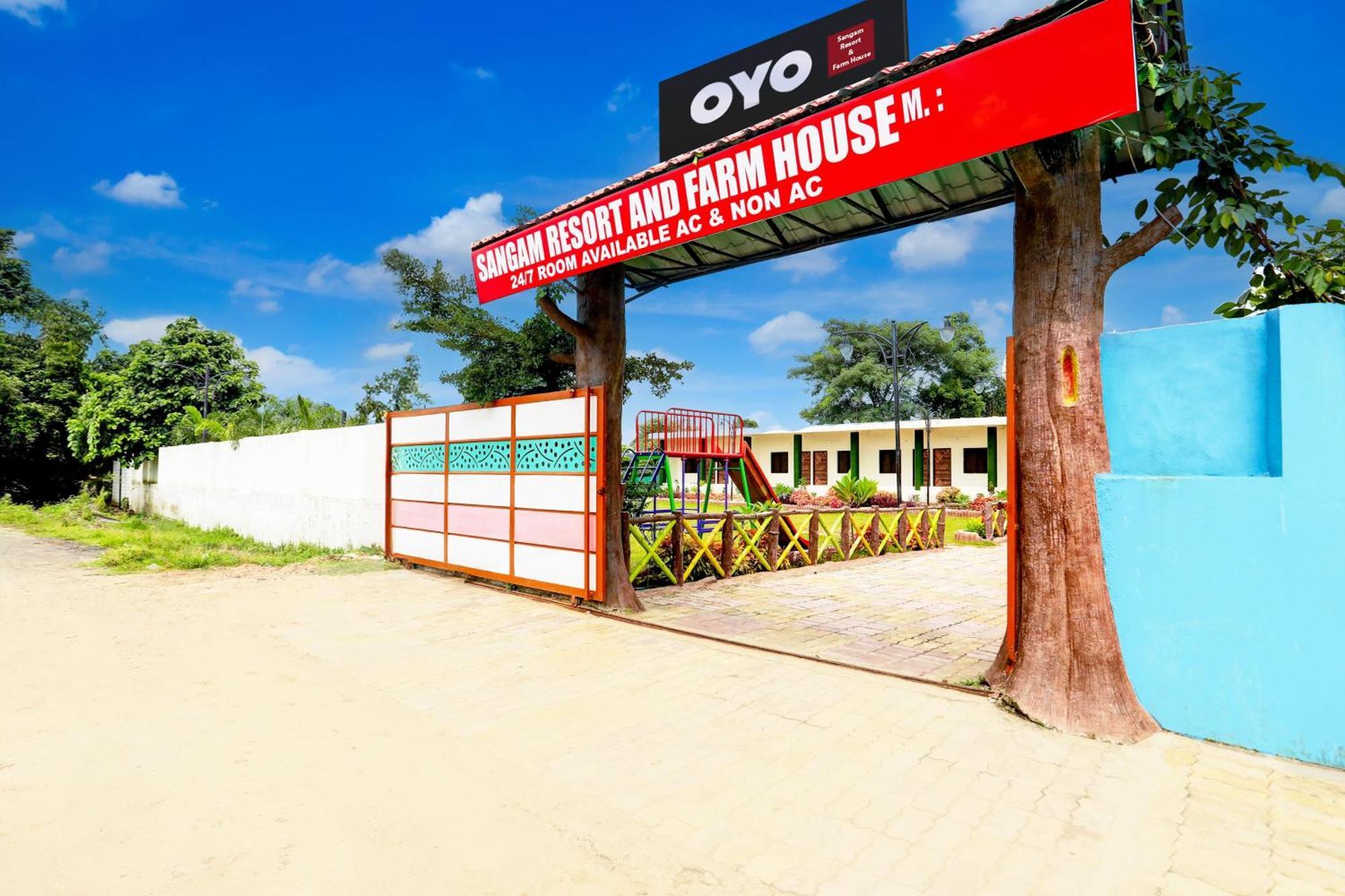 Hotel O Sangam Resort & Farm House Kamptee Exterior photo